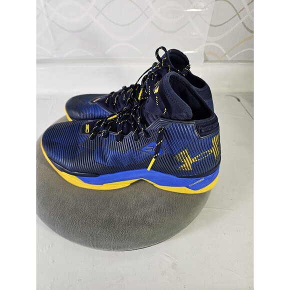 Under Armor Curry 2.5 \'Dub Nation\' Team Royal/Midnight Navy1274425-400 Size 14 main image 7